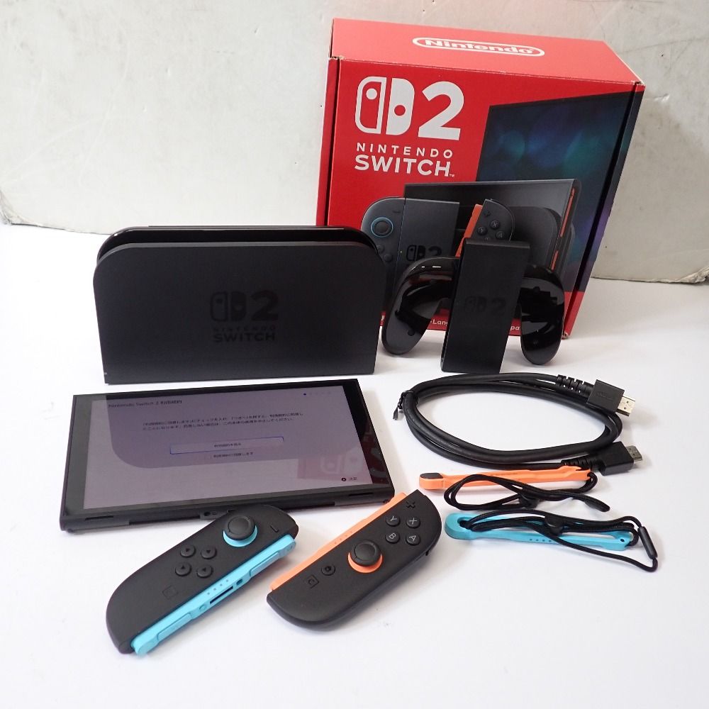Ft1374131 任天堂 ゲームハード Ninntendo Switch2 スイッチ2 日本語・国内専用 BEE-S-KB6CA Nintendo 中古