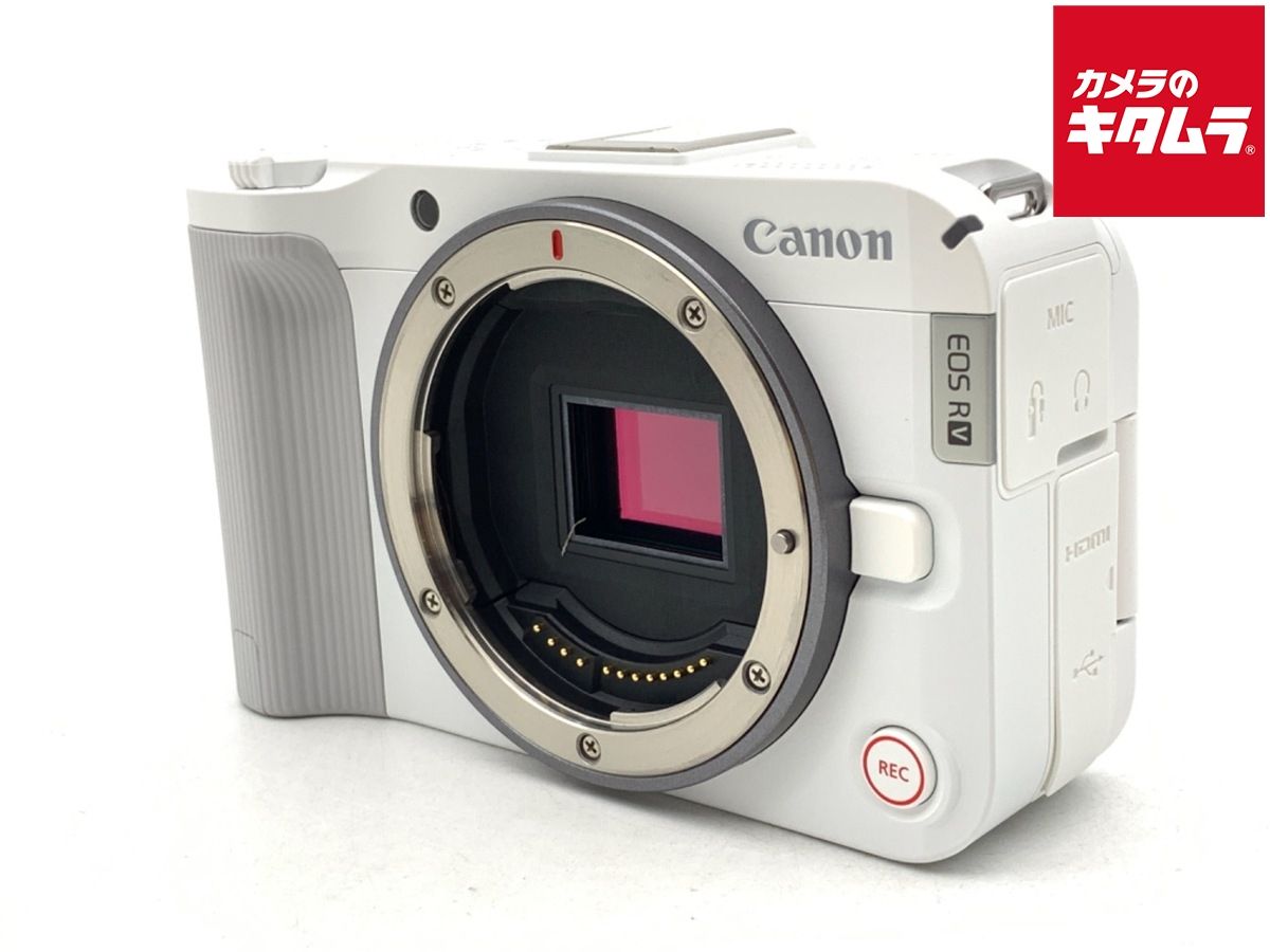 【中古】 【美品】 キヤノン EOS R50 V ホワイト ボディ