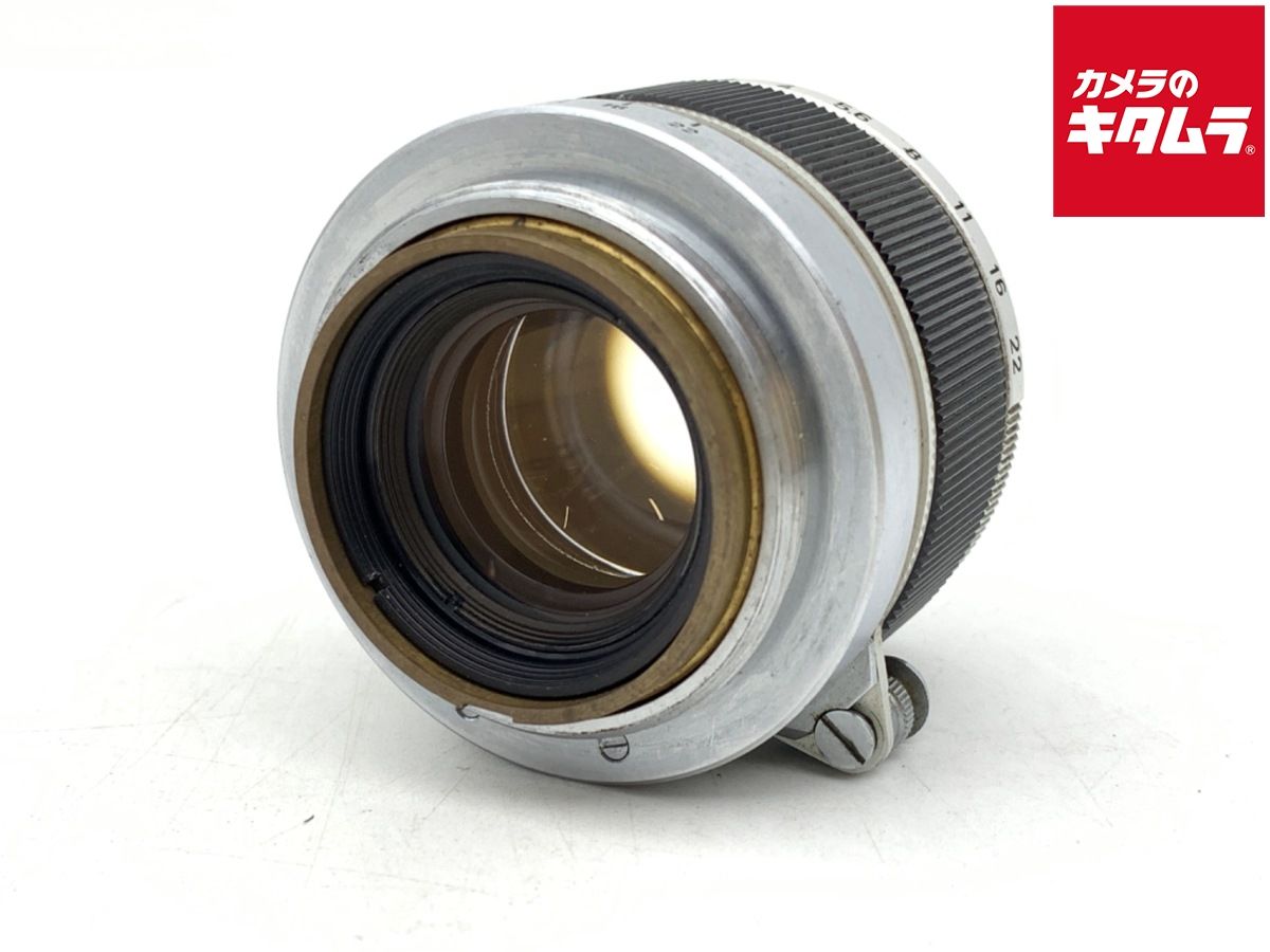【中古】 【並品】 キヤノン CANON 50mm F1.8 Lマウント 後期
