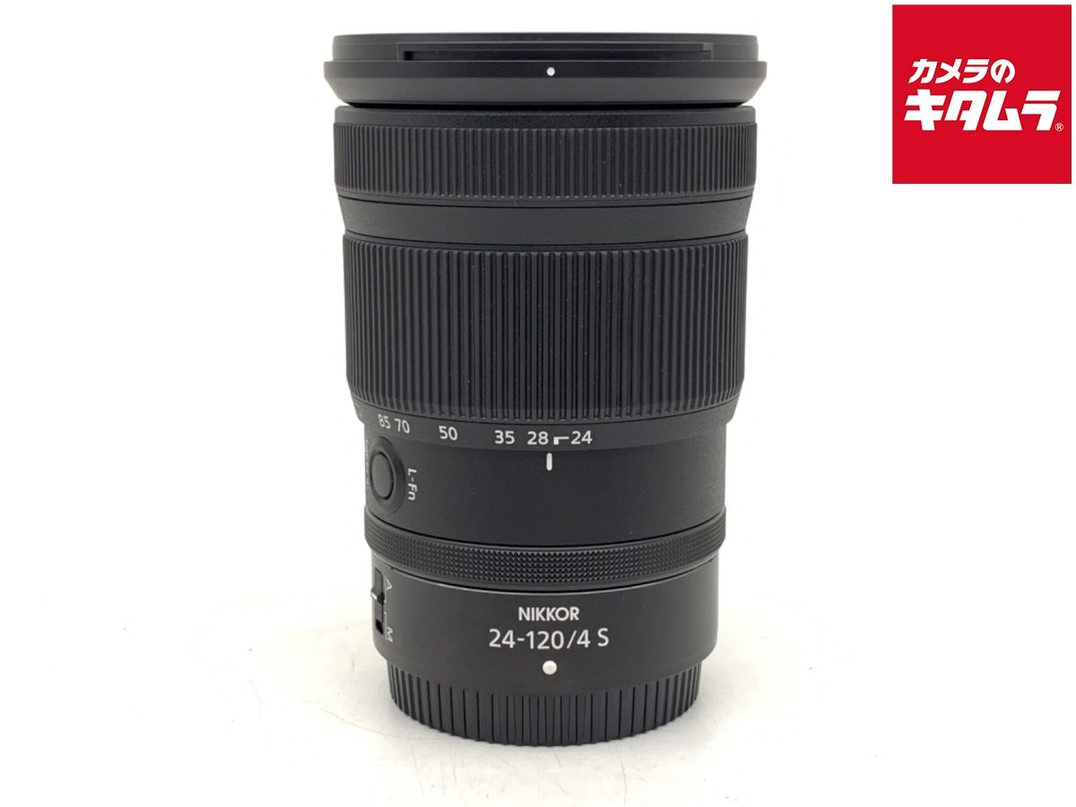 【中古】 【美品】 ニコン NIKKOR Z 24-120mm f/4 S 69,757円