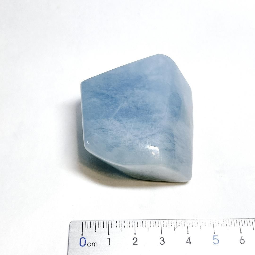 【E101751】アクアマリン　ペブル　磨き石　緑柱石　南アフリカ　Aquamarine 12,060円