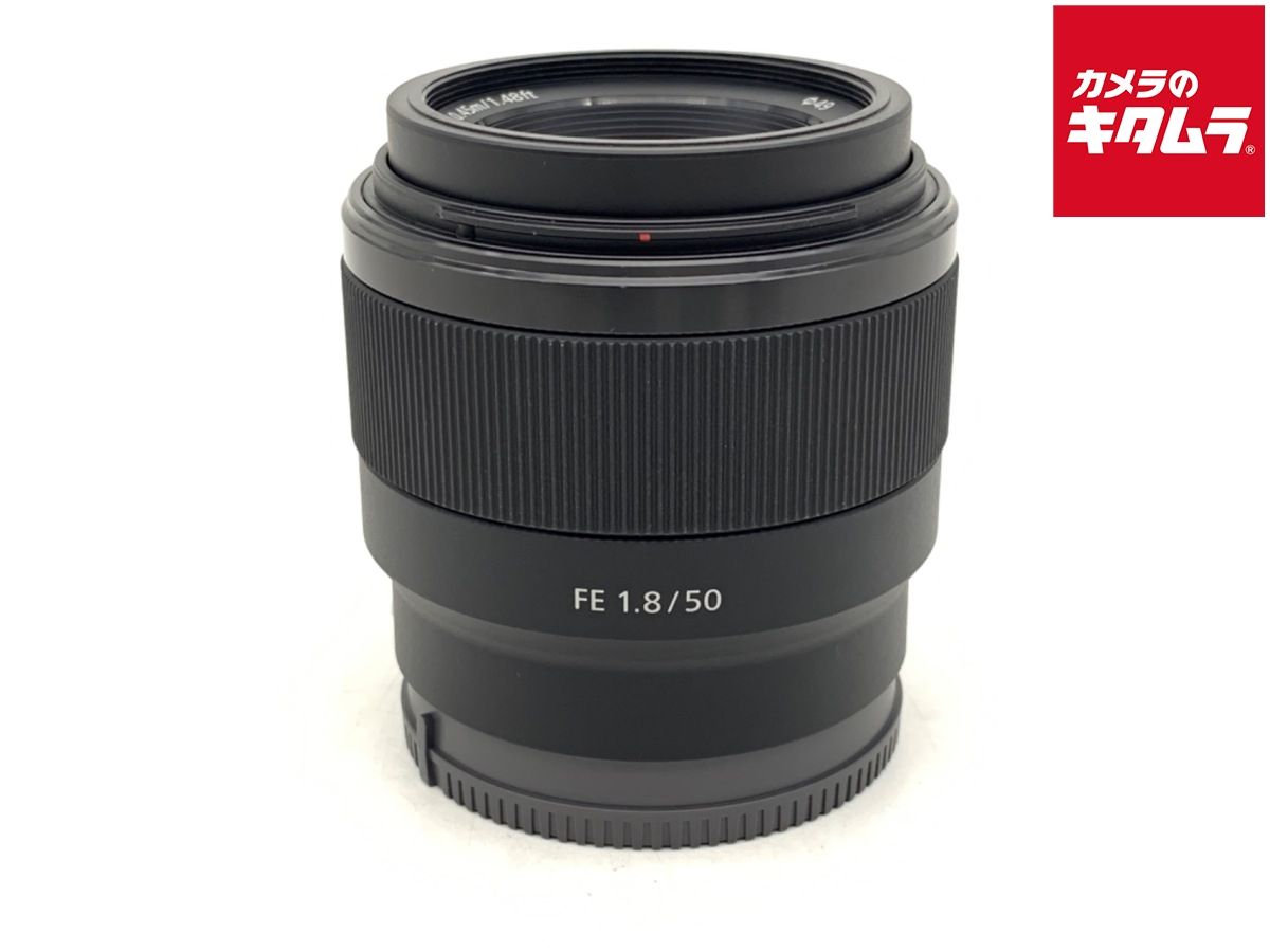 【中古】 【良品】 ソニー FE 50mm F1.8 [SEL50F18F] 20,236円