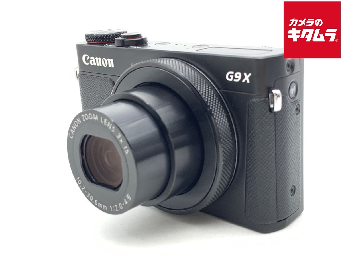 【中古】 【並品】 キヤノン PowerShot G9X MarkII ブラック 59,268円