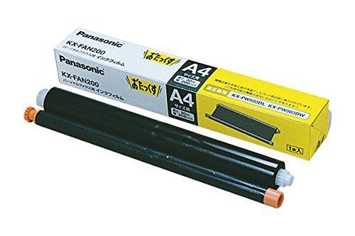 （まとめ買い）パナソニック FAXインクフィルム 30mX1本 KX-FAN200 【3本セット】 6,376円