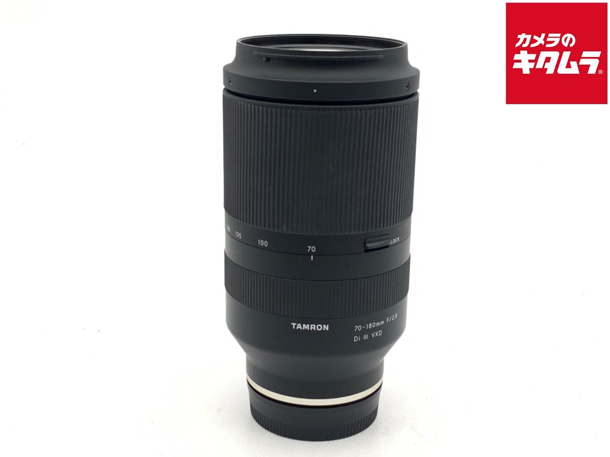 【中古】 【並品】 タムロン 70-180mm F2.8 Di III VXD ソニーEマウント用(Model A056) 54,384円