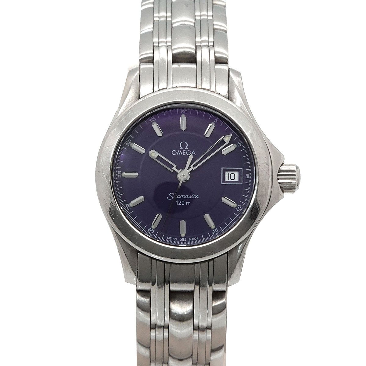 オメガ OMEGA シーマスター120 ジャックマイヨール2001 2587 80 2000本限定 ヴィンテージ デイト クォーツ Seamaster120 90315180 47,880円