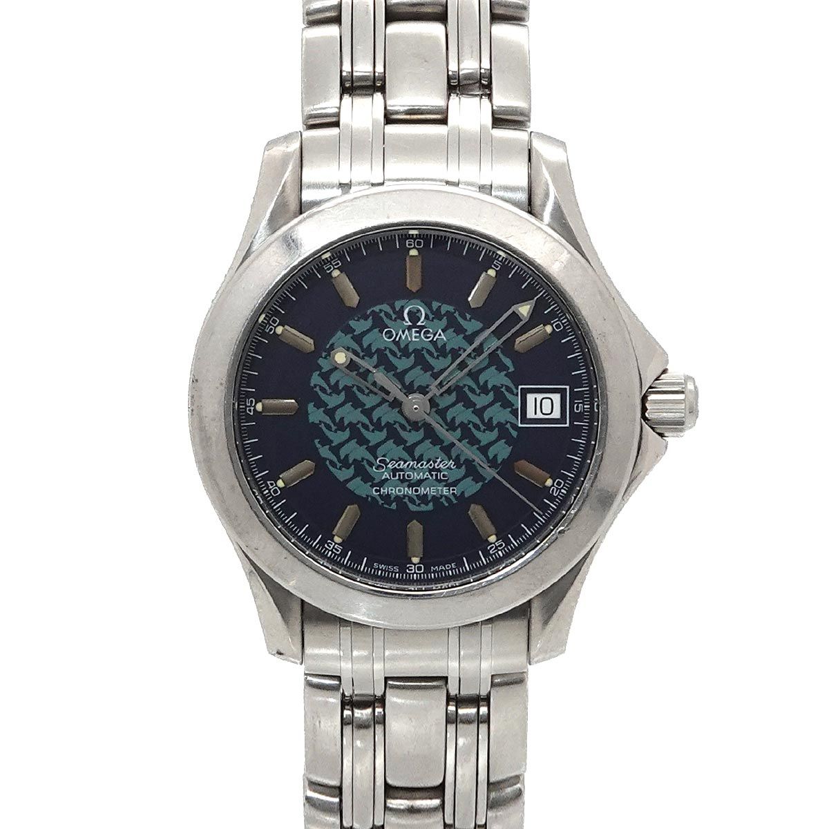 オメガ OMEGA シーマスター 120 ジャックマイヨール 1998 4500本限定 メンズ 腕時計 2500 80 自動巻き Seamaster 120 Jack Mayol 90336085
