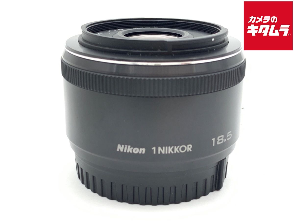 【中古】 【良品】 ニコン 1 NIKKOR 18.5/1.8 ブラック