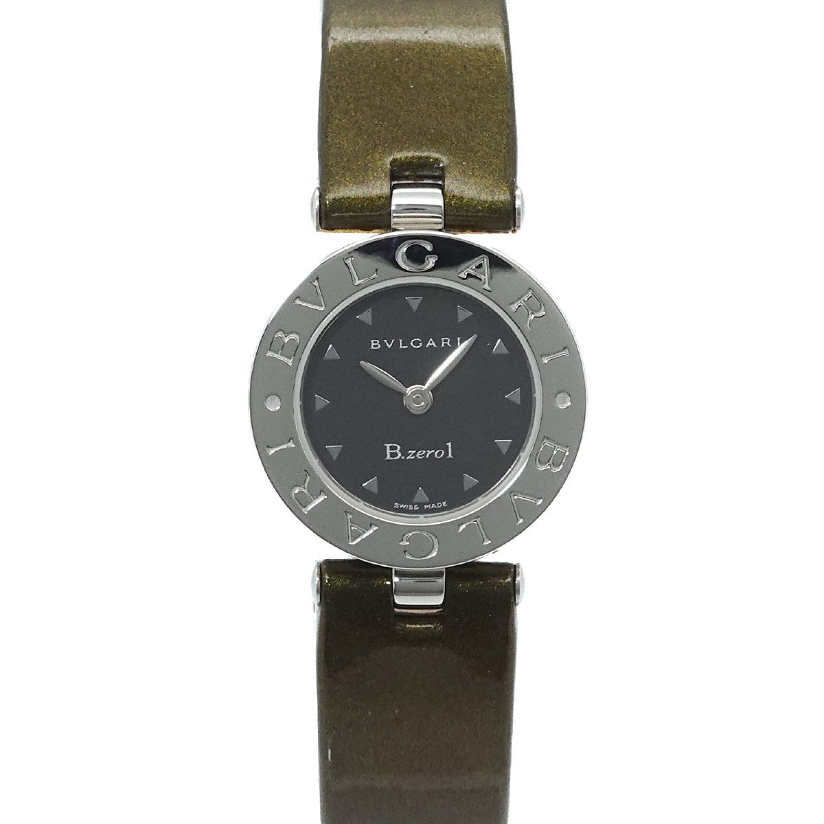 ブルガリ BVLGARI ビーゼロワン BZ22S レディース 腕時計 ブラック クォーツ ウォッチ B-Zero1 90340807