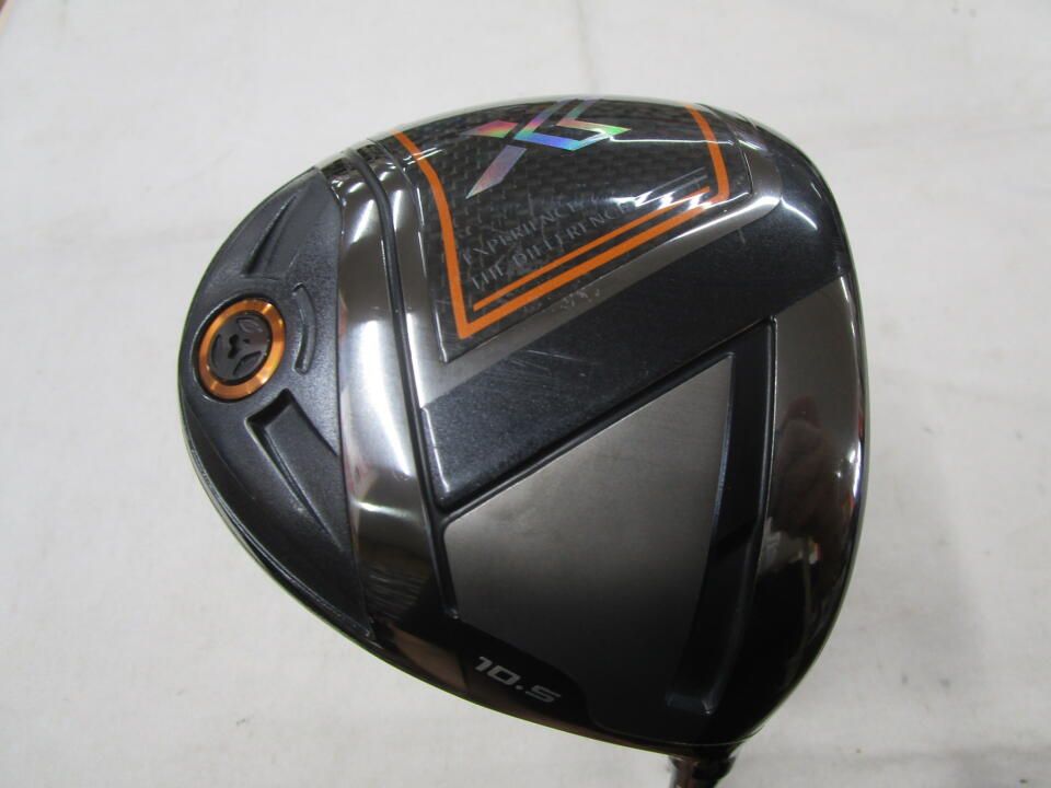 ダンロップ　XXIO X-eks-　10.5度　Miyazaki AX-1　Sフレックス　ドライバー　中古　ゴルフドゥ！札幌東苗穂店【最短即日発送】