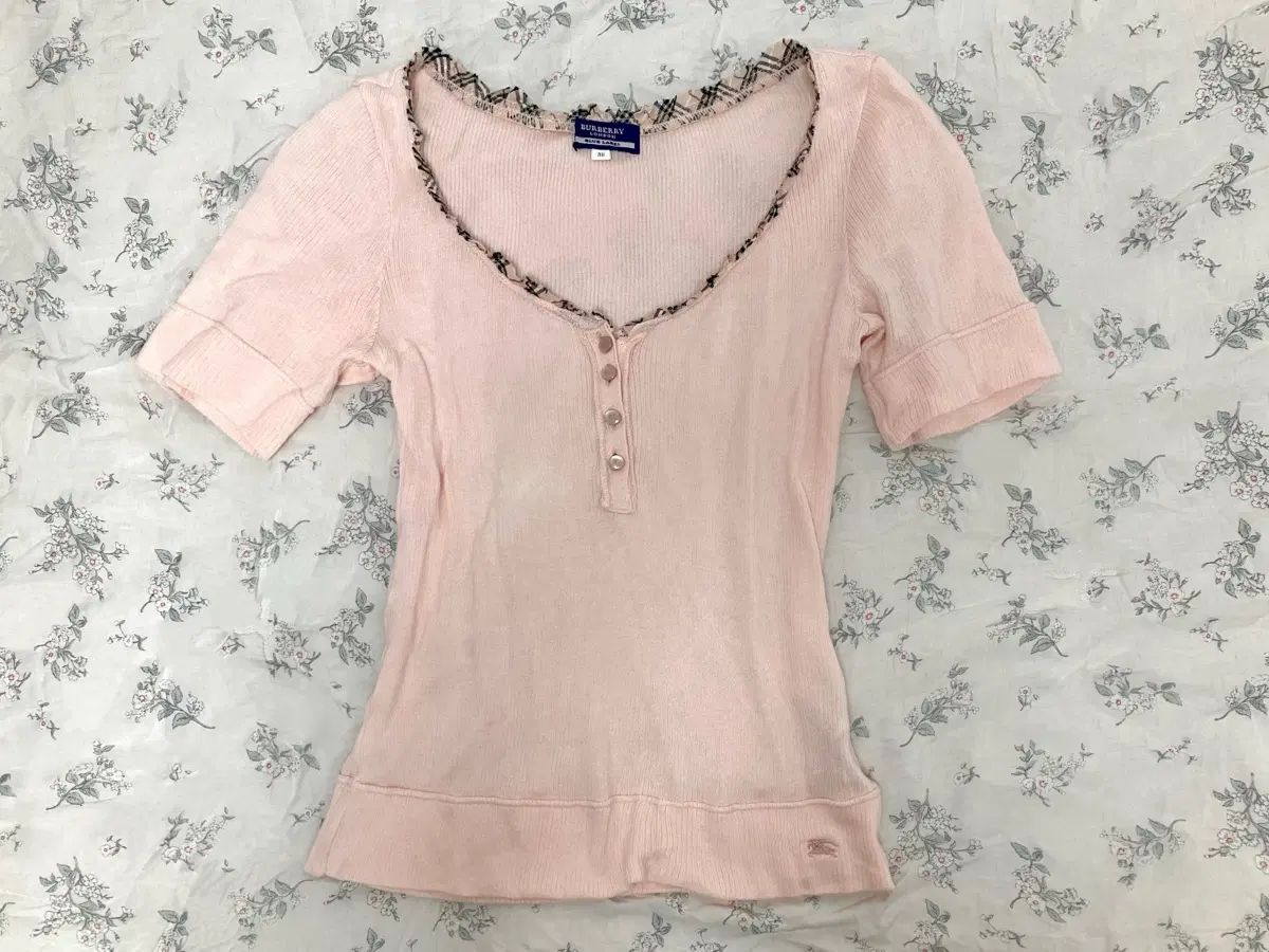 BURBERRY ブルーレーベル ノヴァチェック ピンク トップス LIZ LISA リズリサ ラテ姫ギャル 10,108円
