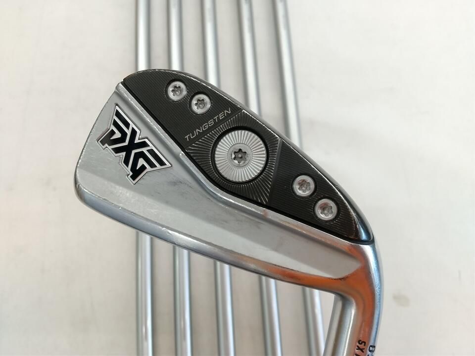 パーソンズエクストリームゴルフ　0311P GEN6 クローム　MCI 70　Rフレックス　アイアンセット　中古　ゴルフドゥ！高知店【最短即日発送】