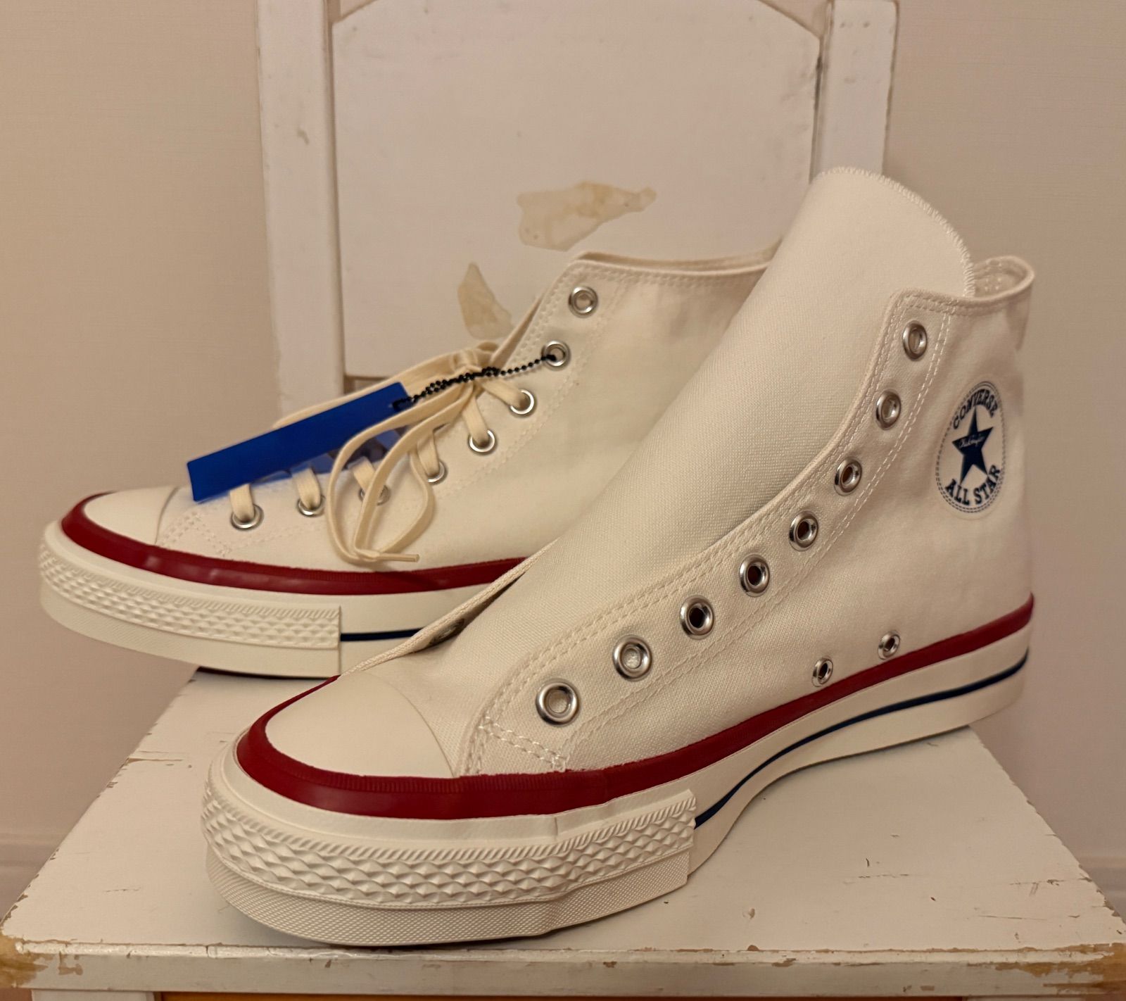 【世界限定800足・未使用品】ALL STAR J VTG 50 HI／オールスター J VTG 50 HI 27.5cm