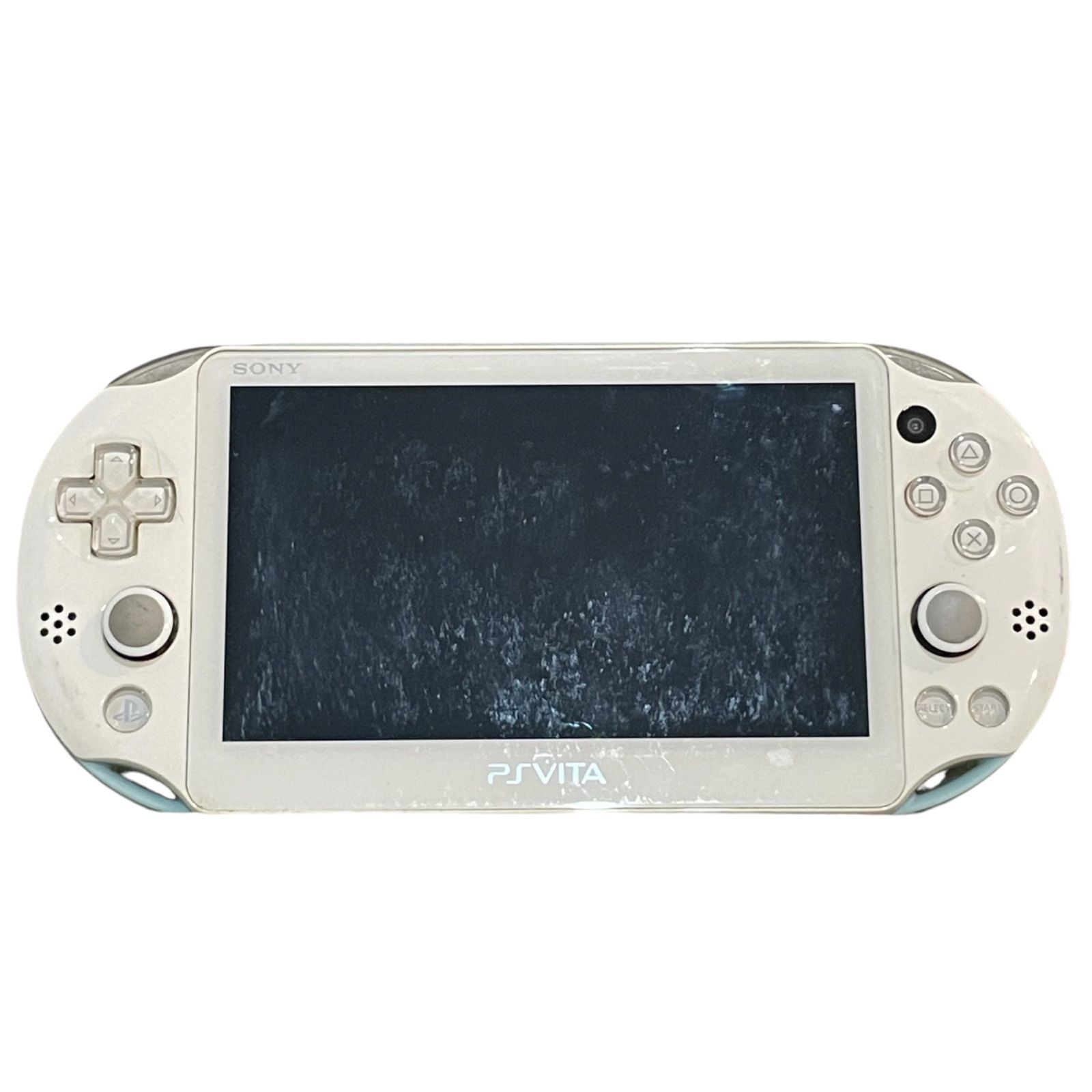 【ジャンク品】PlayStation Vita（PS Vita） PCH-2000　ライトブルー