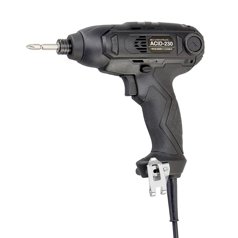 【新品】 新興製作所 (SHINKO) コード式 インパクトドライバー ビットPH1、PH2付 ACID-230