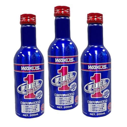 msWAKO'S NEWフューエルワン F-1 FUEL-1 200ml 3本セット 2018.01発売 8c1f6132