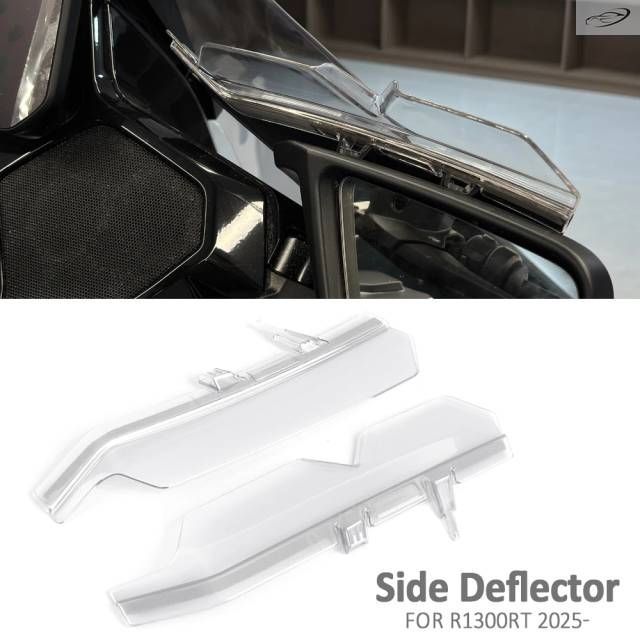 BMW R1300RT 用オートバイサイドサンバイザーウィンドディフレクターフェアリングウインドシールドウインドスクリーンアクセサリー 2025 20