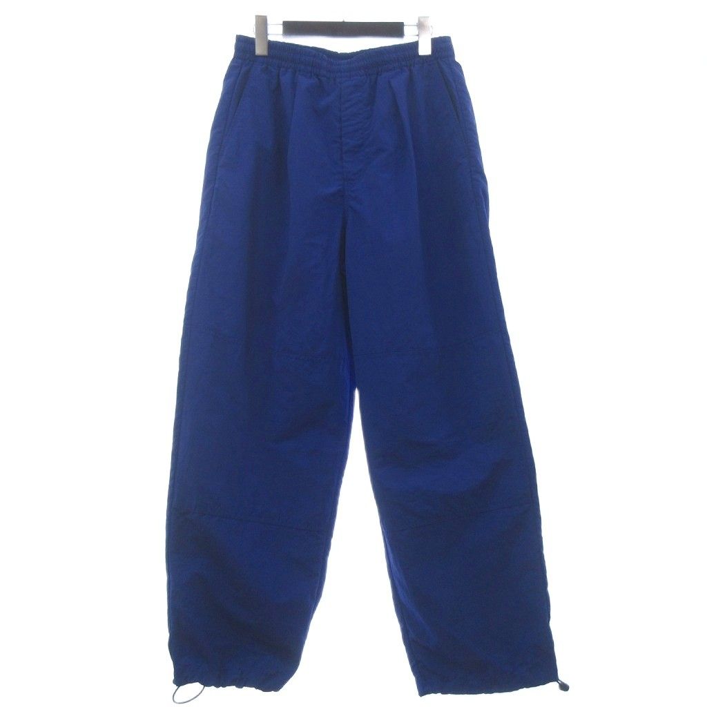 モンキータイム MONKEY TIME アローズ ディッキーズ Dickies 別注 ナイロンパンツ ロゴ 8314-499-1621 青 ブルー M