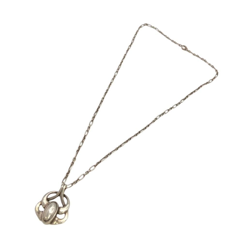 ジョージジェンセン Georg Jensen ヘリテージ 2006 イヤー ネックレス