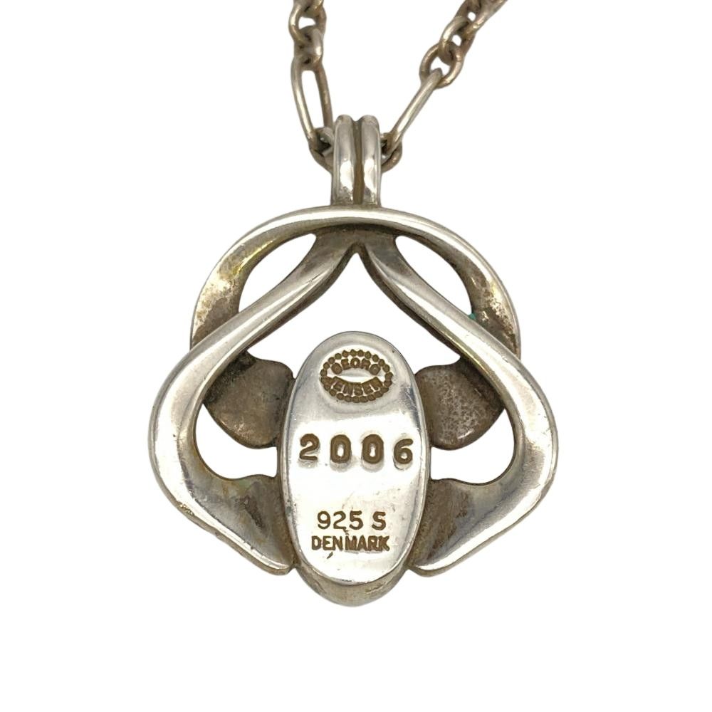 ジョージジェンセン Georg Jensen ヘリテージ 2006 イヤー ネックレス