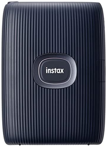 富士フイルム(FUJIFILM) チェキ カラー スマホプリンター instax mini Link2 スペースブルー INS MINI LINK2 SP BLUE