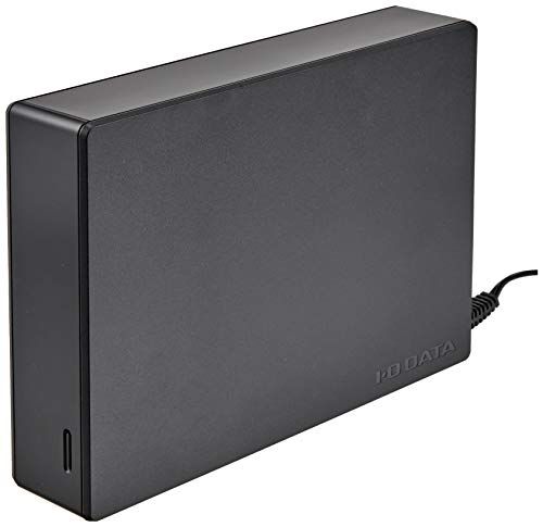 アイ・オー・データ USB 3.1 Gen 1(USB 3.0)/2.0対応外付けハードディスク(電源内蔵モデル) 3TB 日本メーカー HDJA-UT3R