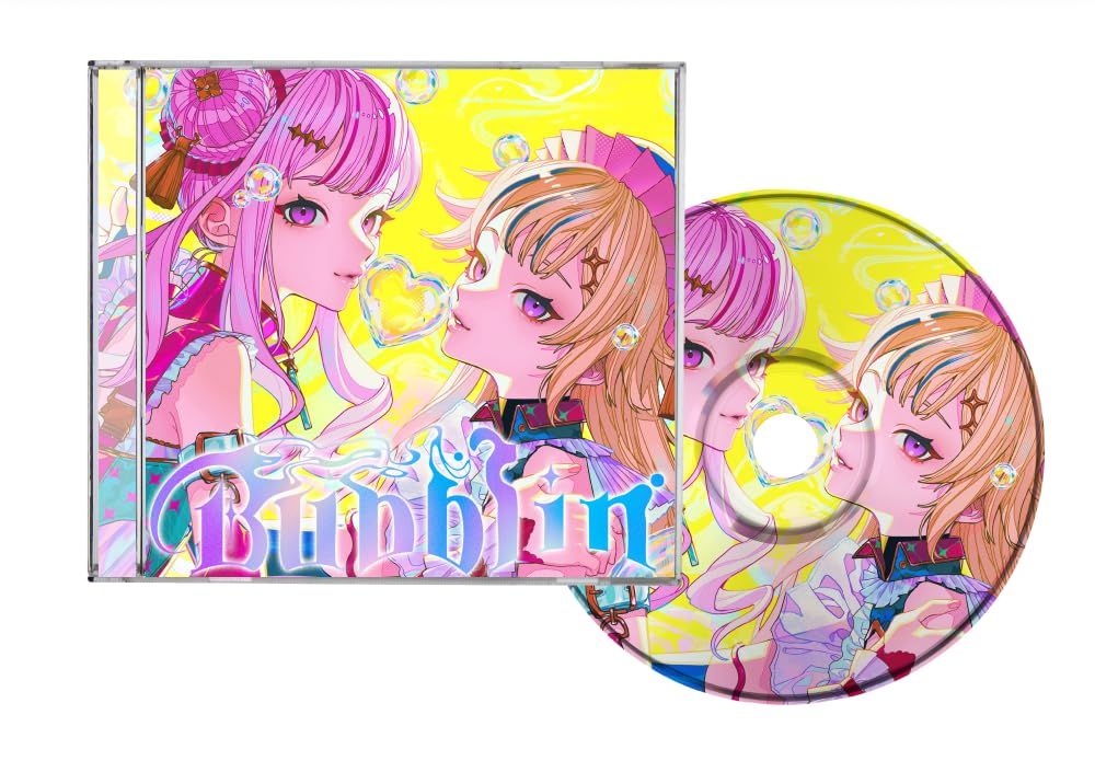 『Bubblin』通常盤