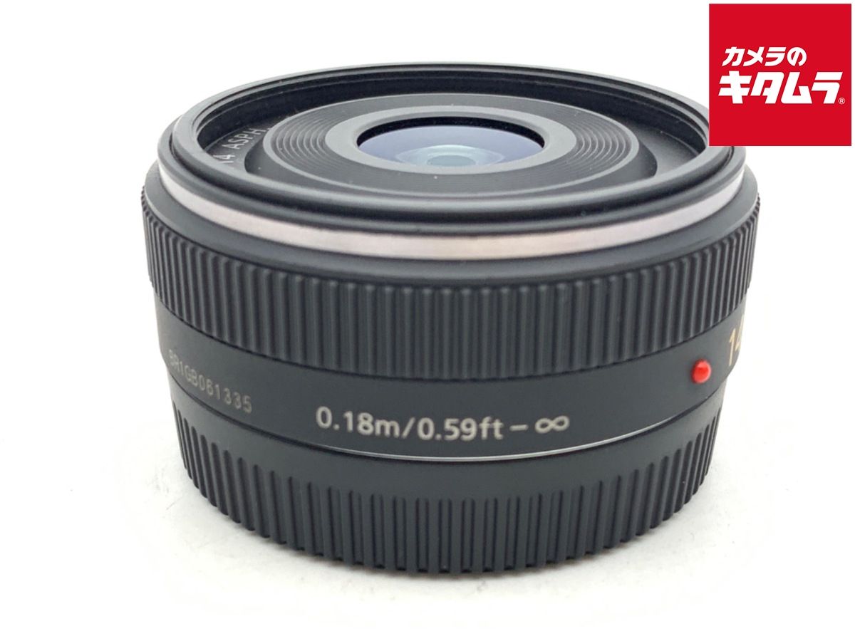 【中古】 【良品】 パナソニック LUMIX G 14mm/F2.5 ASPH [H-H014]