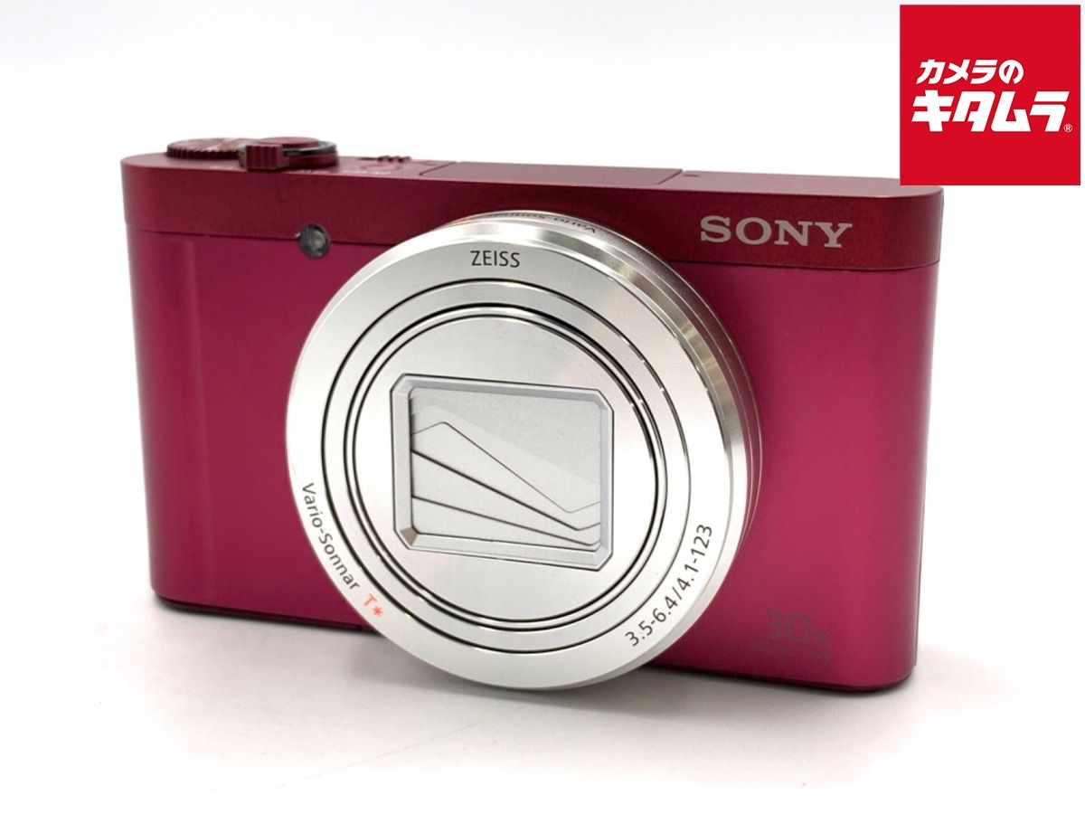 【中古】 【並品】 ソニー Cyber-shot DSC-WX500 R レッド