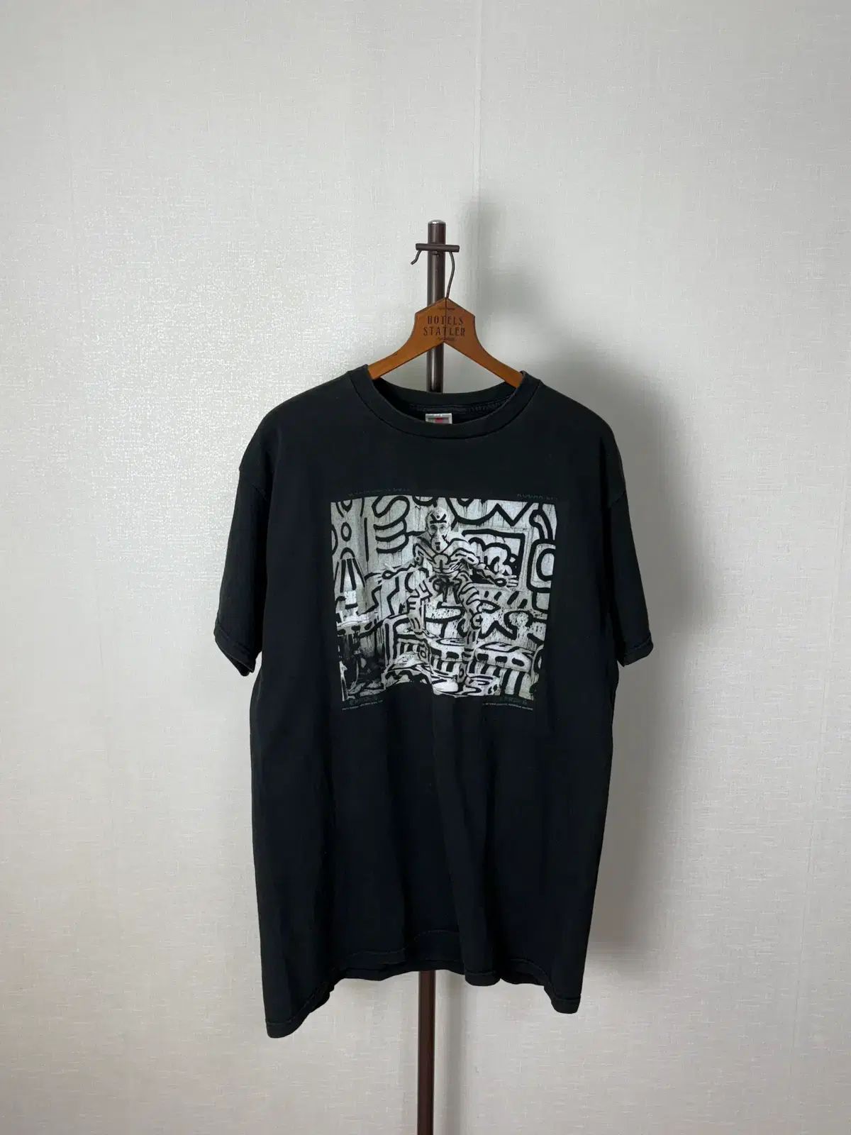 90年代 Annie Leibovitz x Keith Haring Fotofolio Tシャツ
