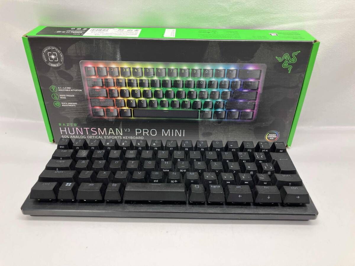 Razer RZ03-04991300-R3J1 Huntsman V3 Pro RZ03-04991300-R3J1 キーボード