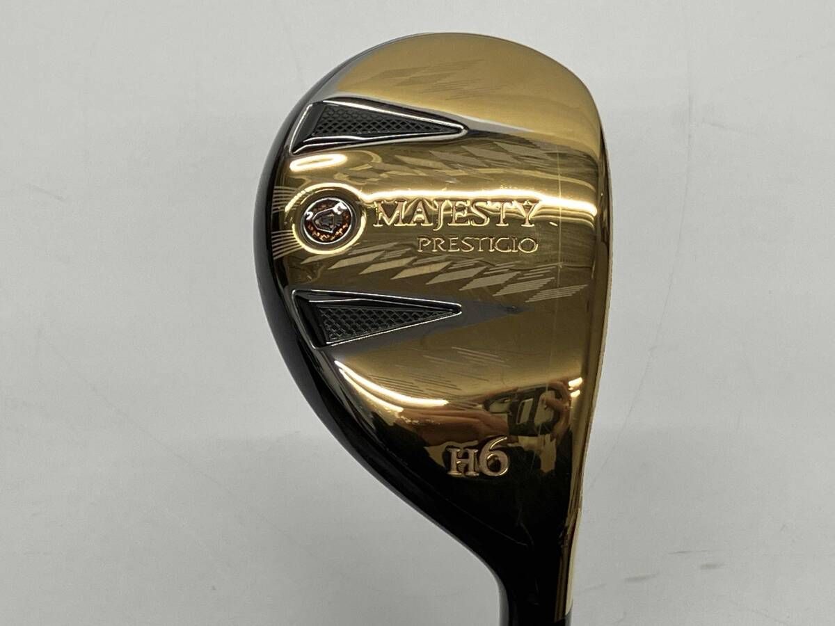 マジェスティ MAJESTY PRESTIGIO XⅢ ユーティリティ H6 オリジナルシャフト フレックスR