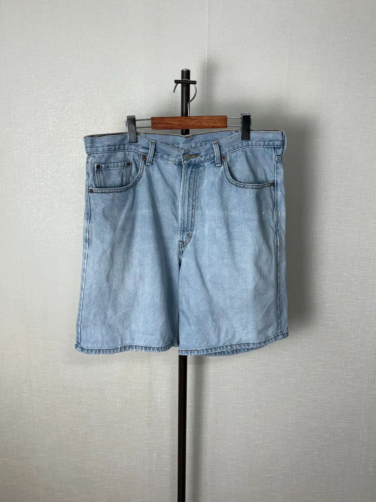 00s リーバイス550 ハーフパンツ ライトブルー 38