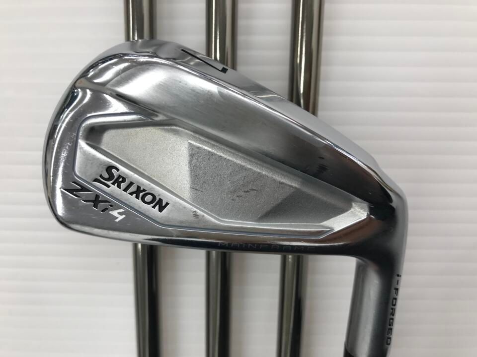 Dunlop SRIXON ZXi4 ATTAS IRON 60 R FLEX IRON SET USED GOLF DOO! Shin-Omiya Bypass Urawa Store [shortest same day shipping]