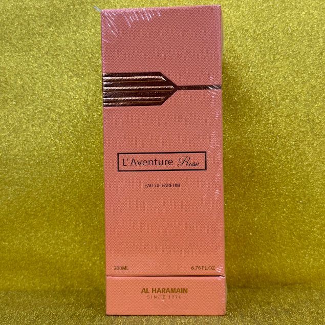 【M 1171-8】アルハラメイン ラヴァンチュール （ラベンチャー） ローズ EDP オードパルファム SP 200ml 6291100131594
