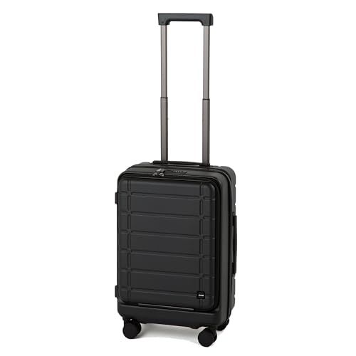 ☆新品☆エース スーツケース 機内持ち込み sサイズ 1泊2日 2泊3日 34L/40L 容量拡張機能 フロントオープン 3.2kg キャリーケース キャリーバッグ エスカレラ No.05651 3a11218e