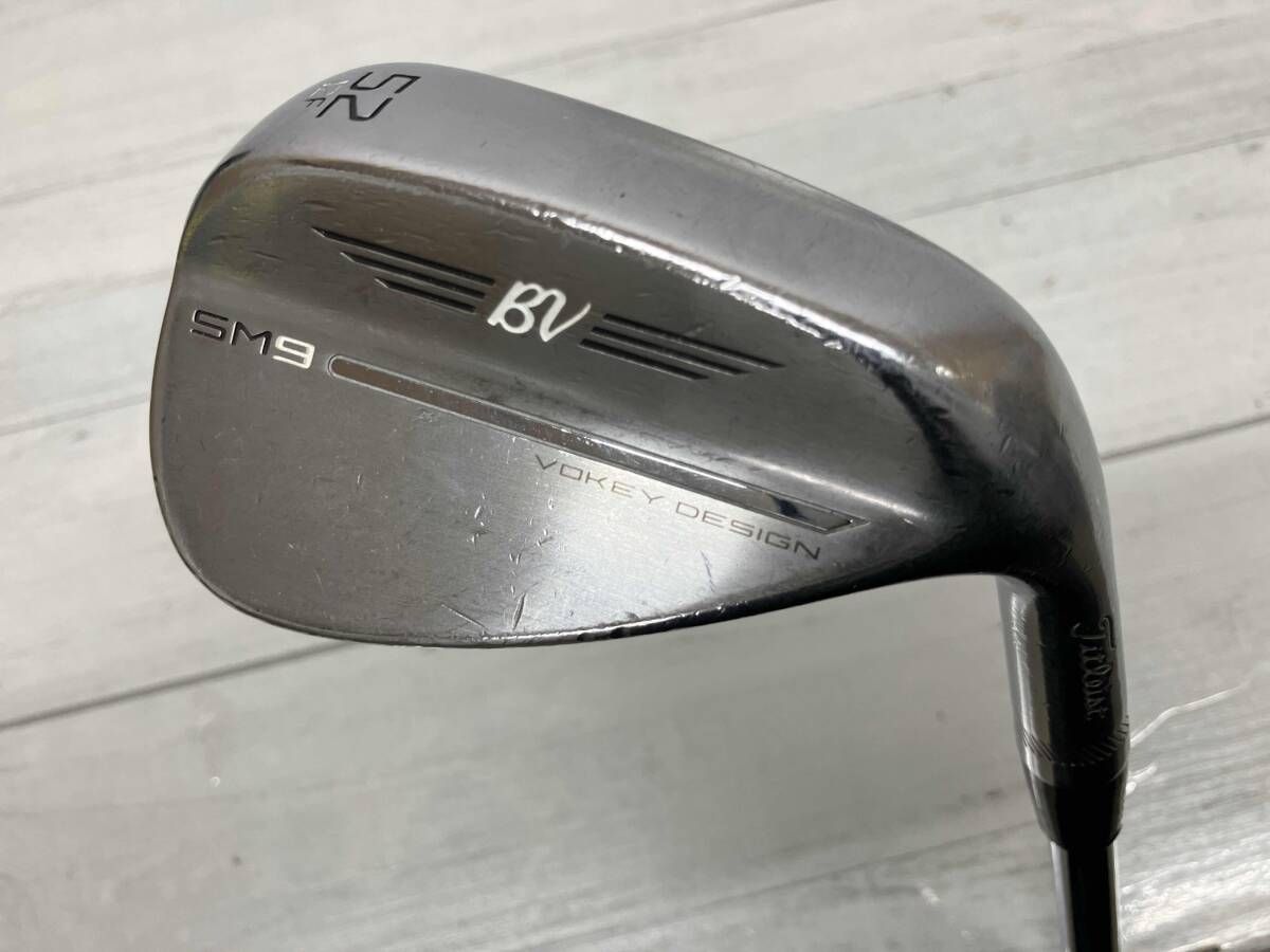 TITLEIST タイトリスト Vokey SM9 ツアークローム ウェッジ シャフト:Dynamic Gold フレックス:WEDGE 男性右利き用 ゴルフ