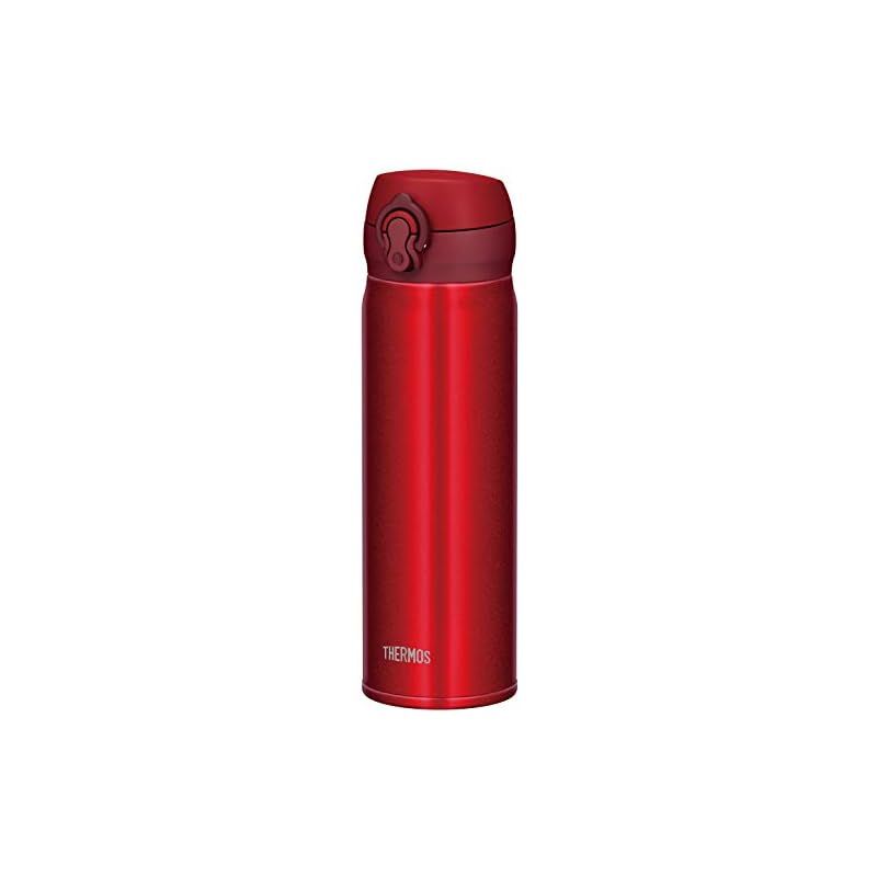 【新品】 サーモス 水筒 真空断熱ケータイマグ 500ml メタリックレッド JNL-504 MTR 5,963円
