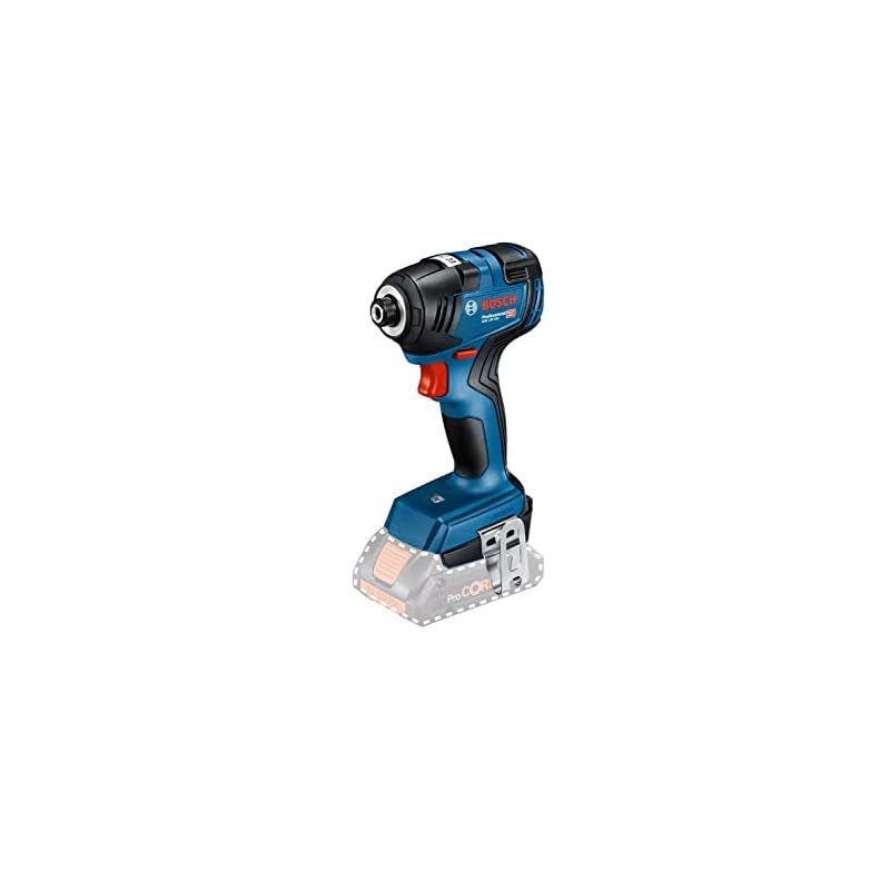 【新品】 Bosch Professional(ボッシュ) 18Vコードレスインパクトドライバー(本体のみ、充電器・バッテリー別売) GDR18V-200H 青