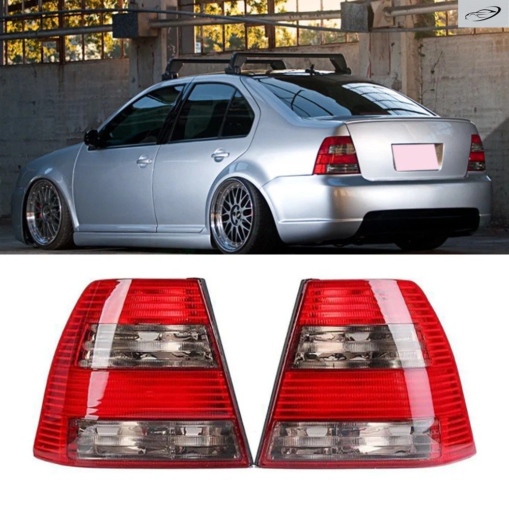 車のリアテールライト テールランプハウジング（電球なし）フォルクスワーゲン VW ジェッタ MK4 GLI セダン US 2002-2007 カースタイリング 10,035円