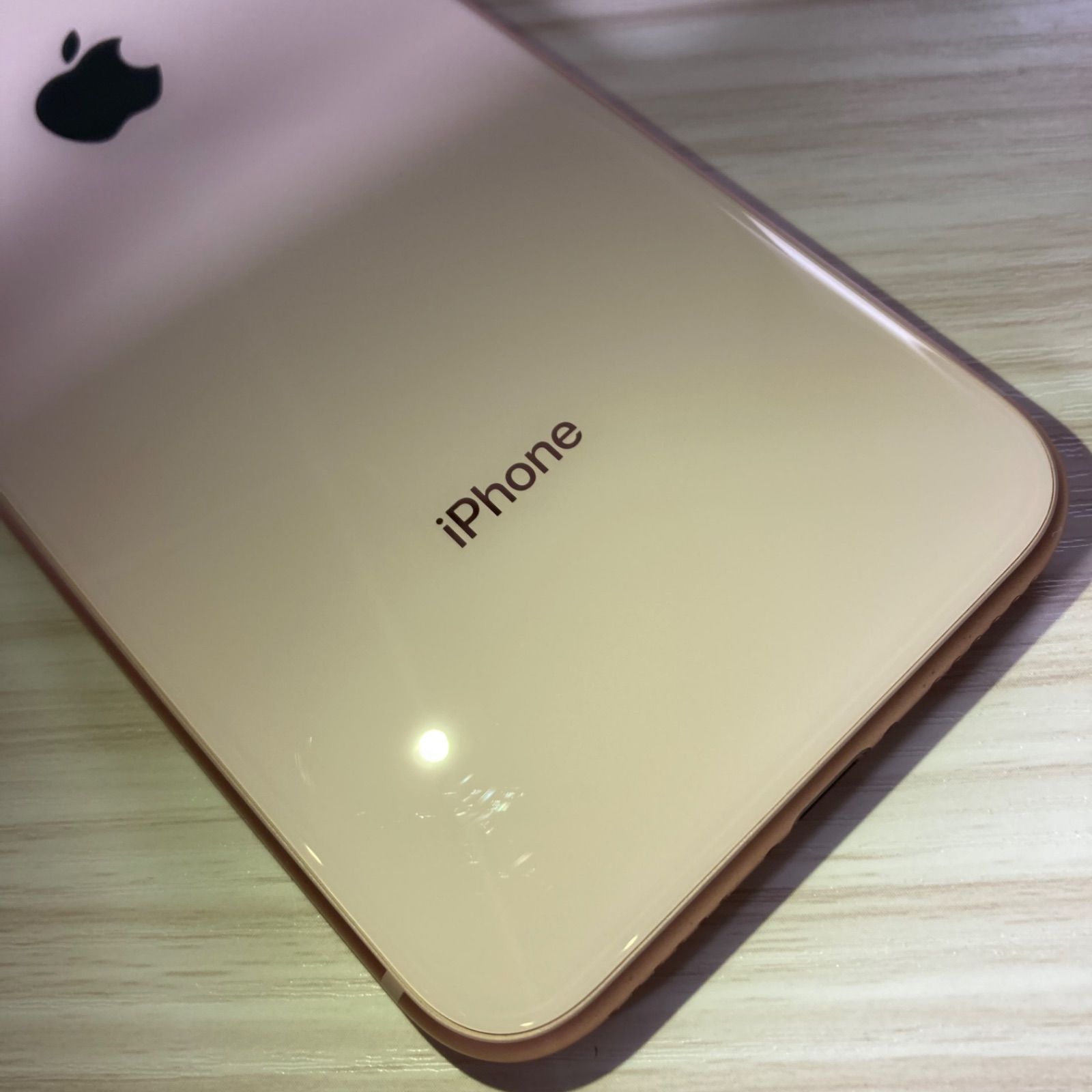 iPhone8 64GB SIMフリー バッテリー94% 非純正交換済み iPhone8 64GB GOLD バッテリー94% SIMフリー - メルカリ