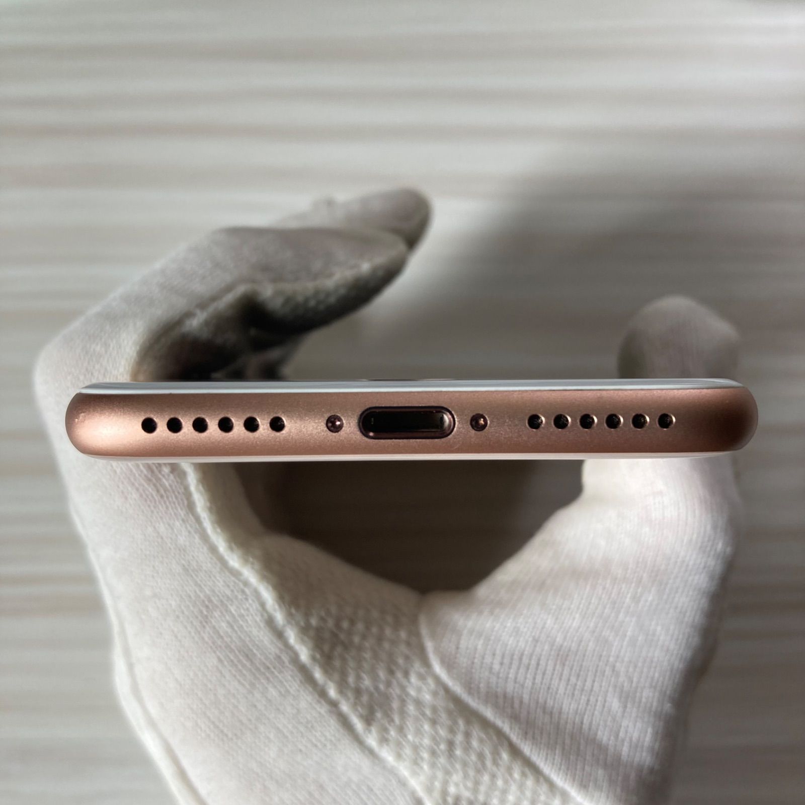 iPhone8 64GB GOLD バッテリー94% SIMフリー - メルカリ