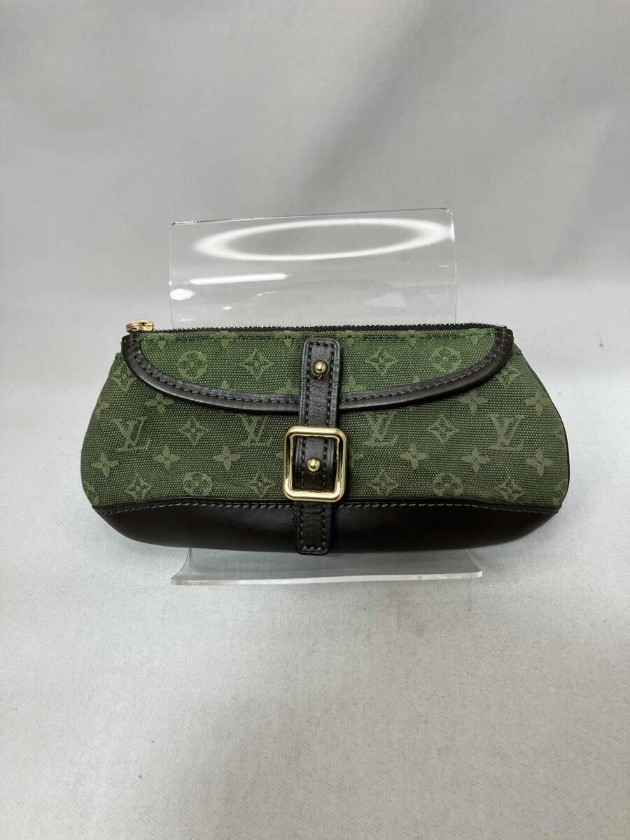LOUIS VUITTON ルイヴィトン モノグラム FL0025 M92698 アン・ソフィ ポーチ entrupy エントルピー 鑑定書付き 16,567円