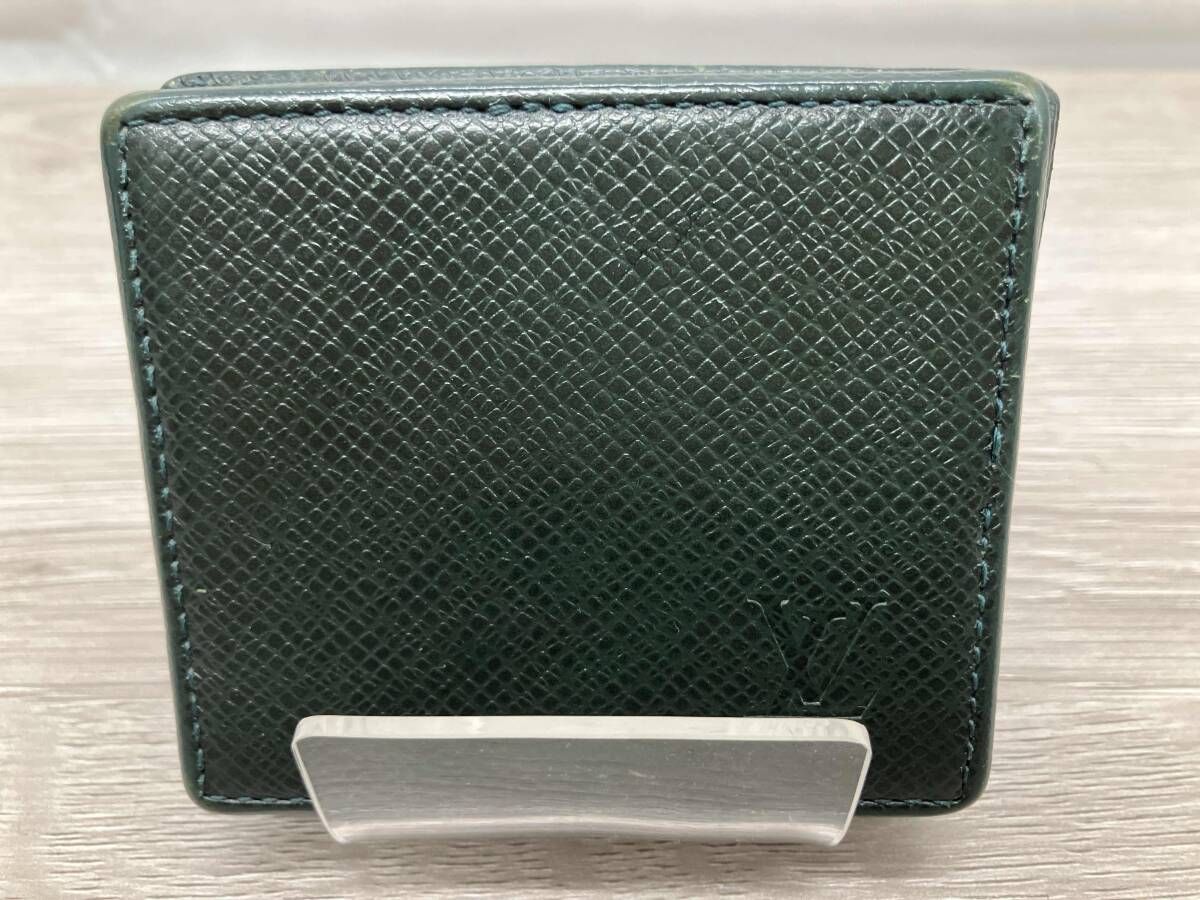 LOUIS VUITTON ルイヴィトン タイガ ポルトモネボワット MI0030 コインケース グリーン