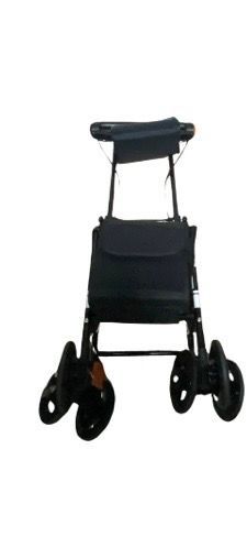 【大阪府寝屋川市引取限定】幸和製作所 シルバーカー TacaoF CPS02-BK 折りたたみ 手押し車 歩行補助 M