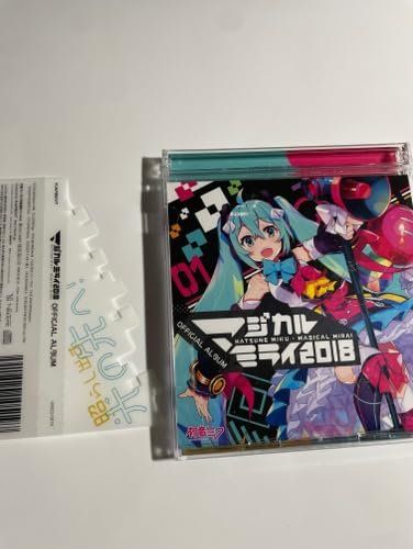 初音ミク「マジカルミライ 2018」OFFICIAL ALBUM [CD] 初音ミク 6,253円