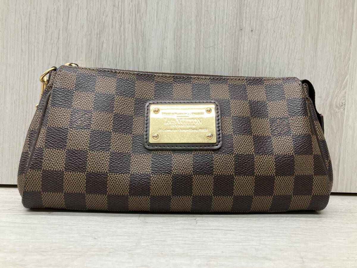 LOUIS VUITTON (ルイヴィトン)ダミエ DU1009 エヴァ