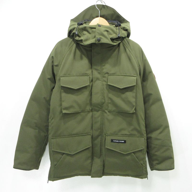 【三重本店】 中古 CANADA GOOSE | カナダグース ダウンジャケット KAMLOOPS カーキ サイズ：M 【108】 13,860円