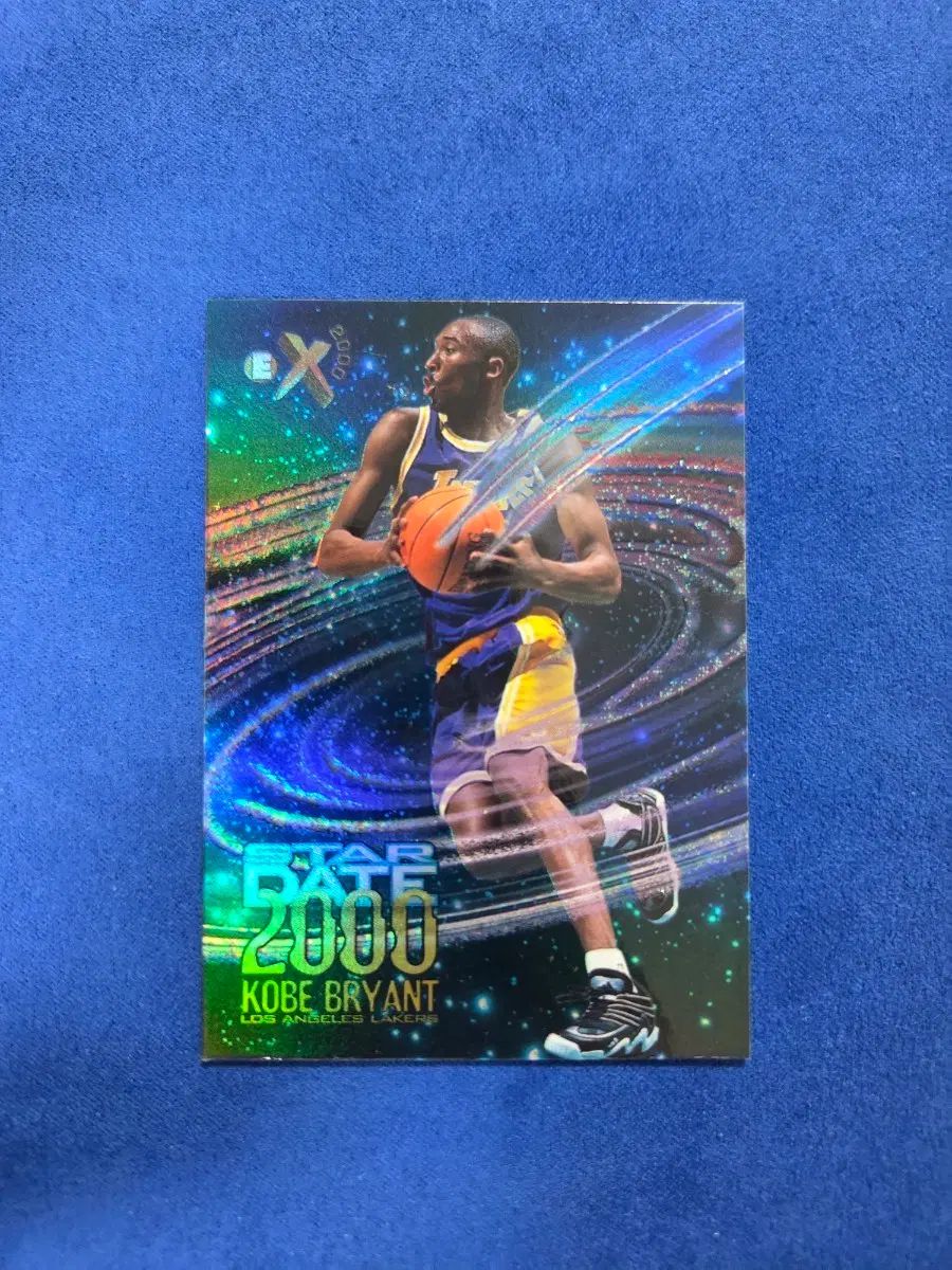 nba Kobe Bryant スターデート 2000 バスケット カード