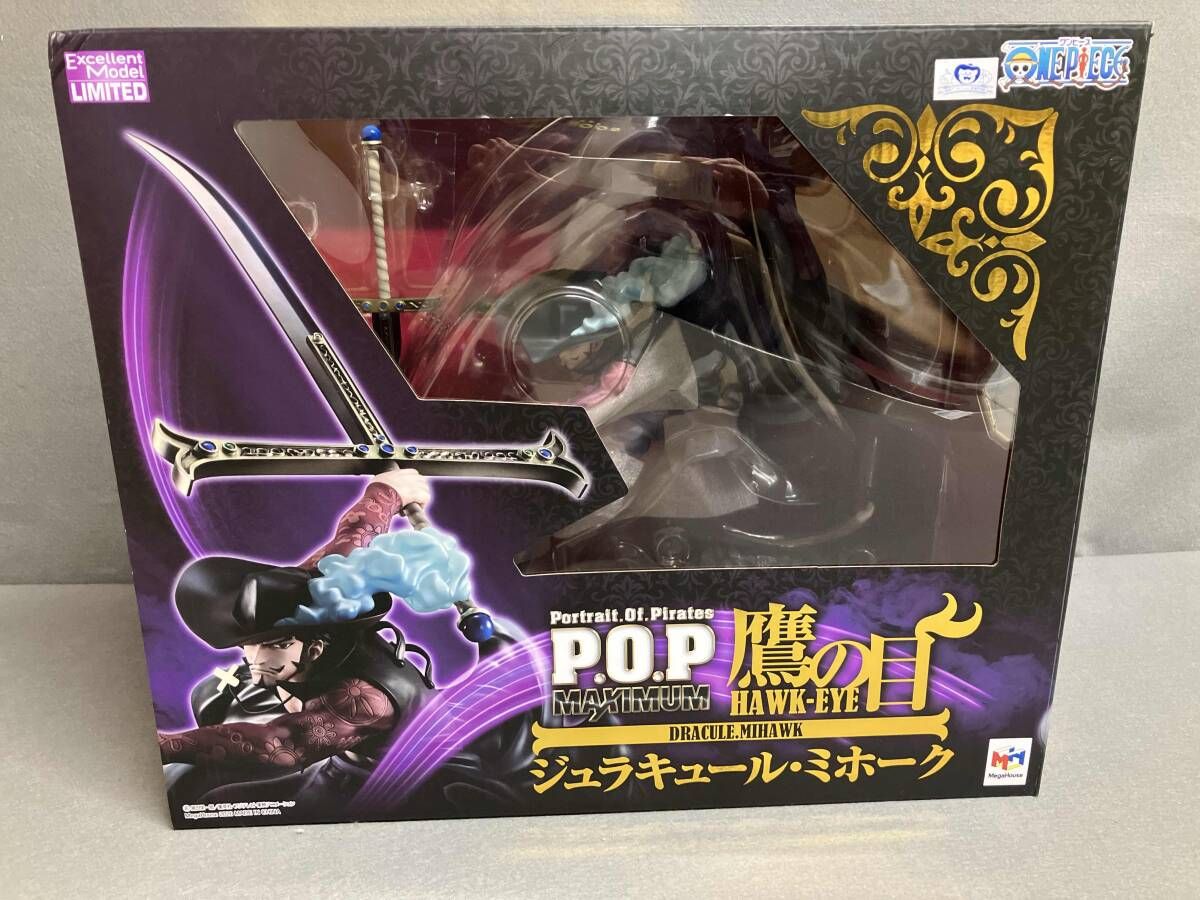 P.O.P NEO-MAXIMUM ‘鷹の目' ジュラキュｰル･ミホｰク プレバン限定 ワンピｰス/P.O.Pシリｰズ